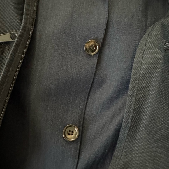 Suitsupply Livorno Blue Herringbone pure wool super 110’s 40L suit - Picture 9 of 9